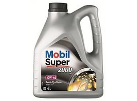 MOBIL SUPER 2000 X1 10W40 4 litri