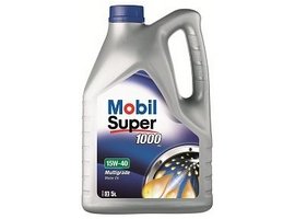 MOBIL SUPER 1000 X1 DIESEL 15W40 5 litri